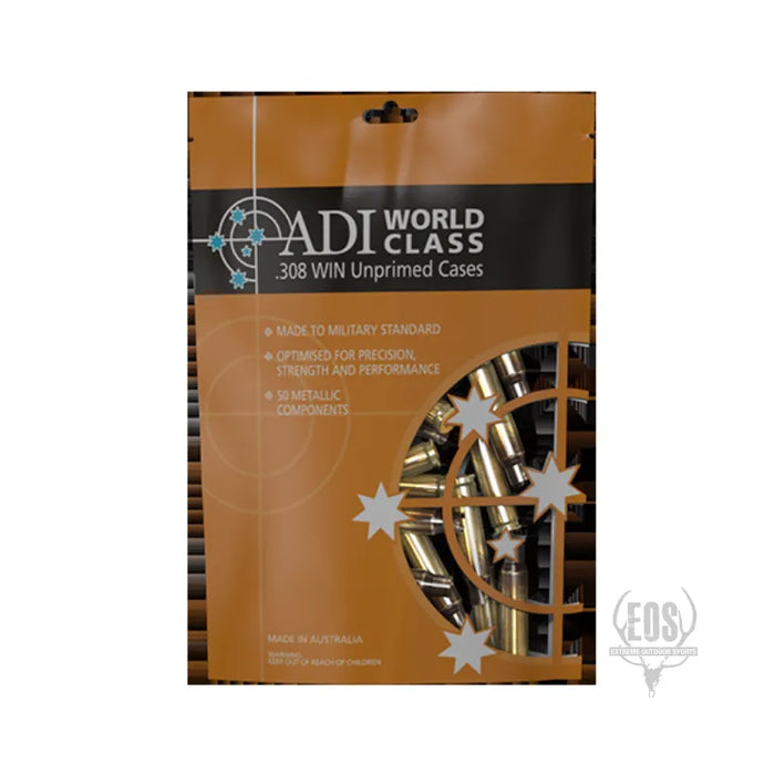 RE-LOADING - ADI ONCE FIRED BRASS EXTREME OUTDOOR SPORTS