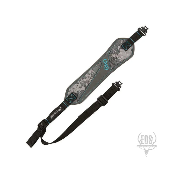 SHOOTING ACCESSORIES - ALLEN GIRLS WITH GUNS BAKTRAK VAPR SLING WITH SWIVELS EXTREME OUTDOOR SPORTS