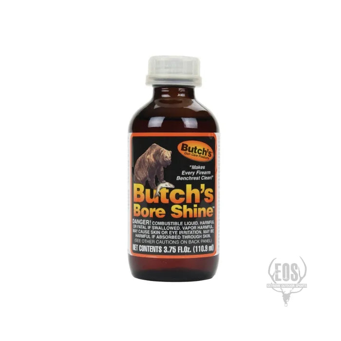 SHOOTING ACCESSORIES - BUTCH'S BORE SHINE 110ML EXTREME OUTDOOR SPORTS