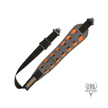 SHOOTING ACCESSORIES - ALLEN SLING BAKTRAK AMBUSH GEY ORANGE EXTREME OUTDOOR SPORTS