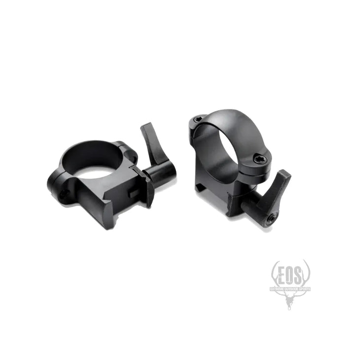 RIFLE RINGS & MOUNTS - BURRIS RINGS ZEE 30MM HIGH WEAVER EXTREME OUTDOOR SPORTS