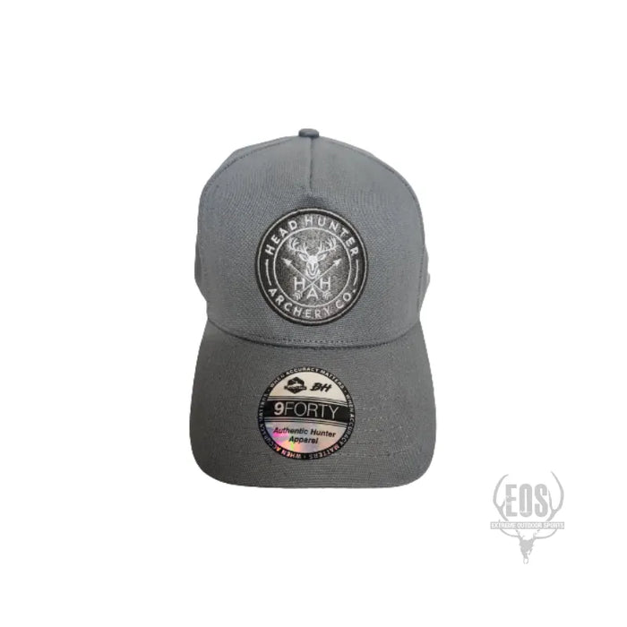 CLOTHING - CAP - BLACKHAWK APPAREL 940 CAP (HEADHUNTER DARK GREY 26) EXTREME OUTDOOR SPORTS