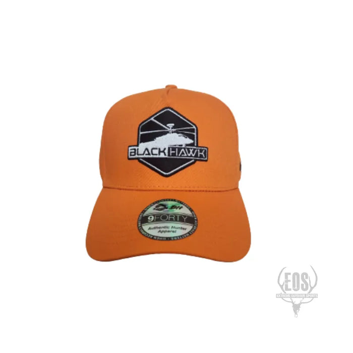 CLOTHING - CAP - BLACKHAWK APPAREL A-FRAME 940 CAP (BLACKHAWK BLAZE ORANGE) EXTREME OUTDOOR SPORTS