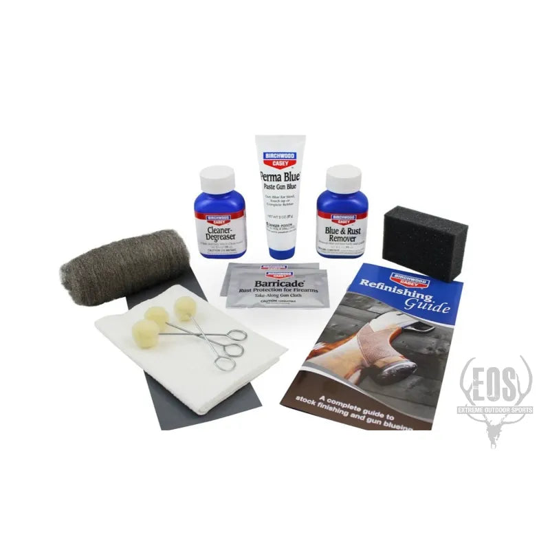 SHOOTING ACCESSORIES - BIRCHWOOD CASEY PERMA BLUE LIQUID GUN BLUE KIT EXTREME OUTDOOR SPORTS