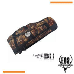 SHOOTING ACCESSORIES - BALLISTICS HARDWARE DELUXE 52" HARD EGGSHELL GUN BAG - CAMO EXTREME OUTDOOR SPORTS