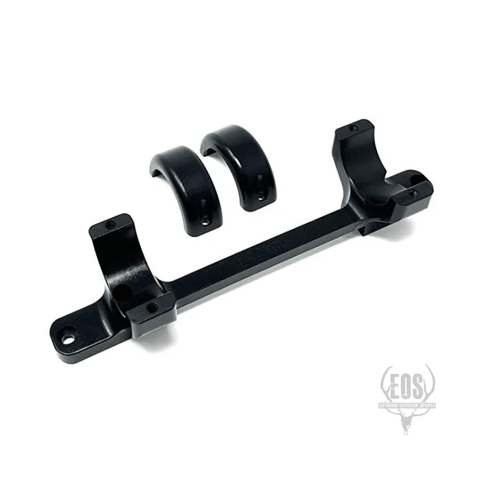 RIFLE RINGS & MOUNTS - DNZ GAME REAPER REM 700 L/A 30MM HIGH EXTREME OUTDOOR SPORTS