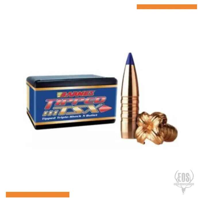 RE-LOADING - BARNES PROJECTILES TIPPED TSX .284 (7MM) 150GR BT - 50PACK EXTREME OUTDOOR SPORTS