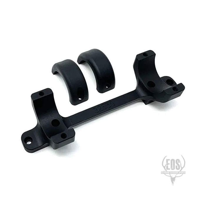 RIFLE RINGS & MOUNTS - DNZ GAME REAPER TIKKA 30MM HIGH BLK EXTREME OUTDOOR SPORTS