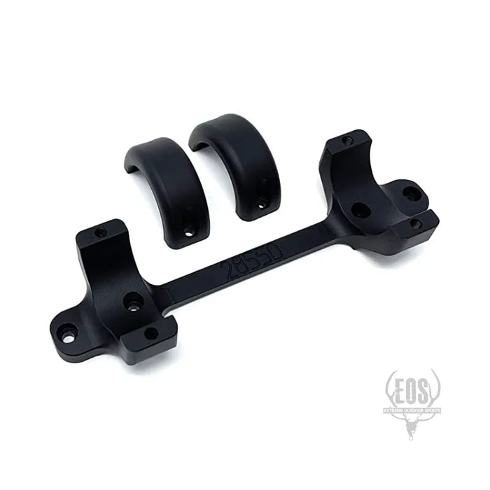 RIFLE RINGS & MOUNTS - DNZ GAME REAPER TIKKA 30MM LOW BLK EXTREME OUTDOOR SPORTS