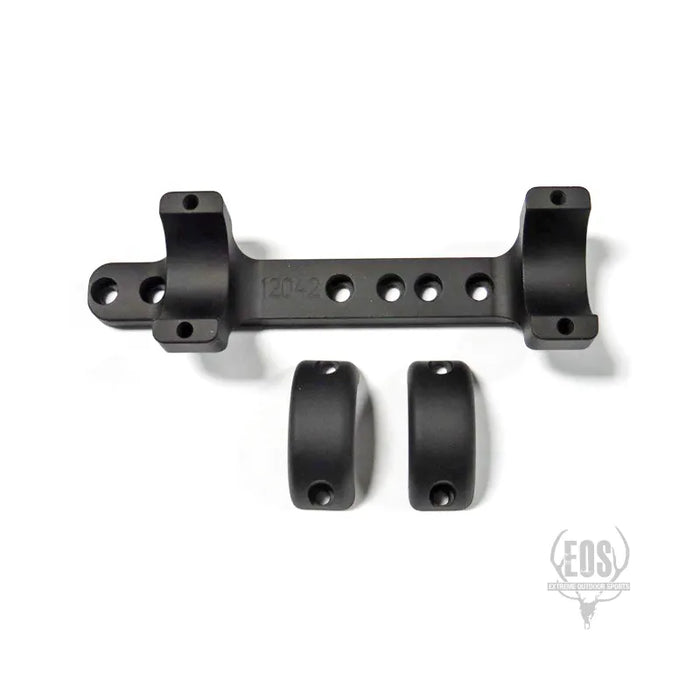 RIFLE RINGS & MOUNTS - DNZ MARLIN LEVER ACTION 1" MOUNT HIGH BLACK EXTREME OUTDOOR SPORTS
