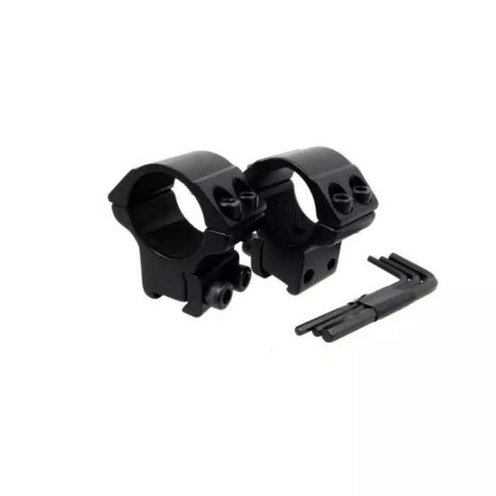 RIFLE RINGS & MOUNTS - HAWKE RING MOUNTS 9-1MM 1 INCH MEDIUM DOUBLE SCREW EXTREME OUTDOOR SPORTS