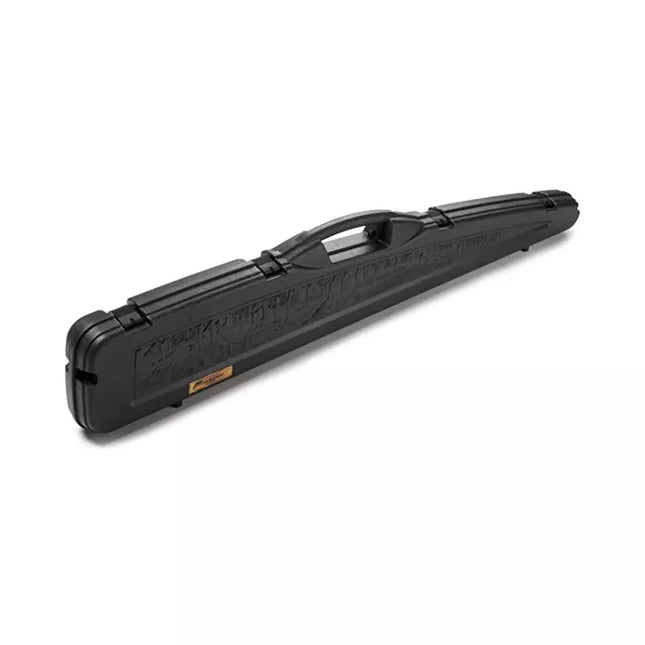 SHOOTING ACCESSORIES - PLANO FLAGGRESSOR SINGLE RIFLE/SHOTGUN CASE - BLACK EXTREME OUTDOOR SPORTS