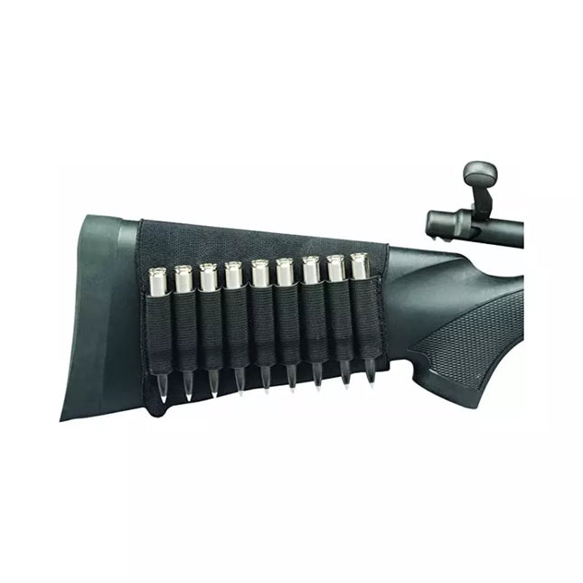 SHOOTING ACCESSORIES - HUNTERS SPECIALTIES BUTT STOCK RIFLE SHELL HOLDER EXTREME OUTDOOR SPORTS
