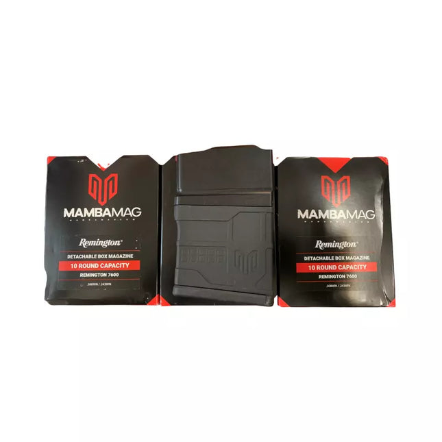 MAGAZINES - MAMBAMAG 7600 .308/243 10 SHOT MAGAZINE EXTREME OUTDOOR SPORTS