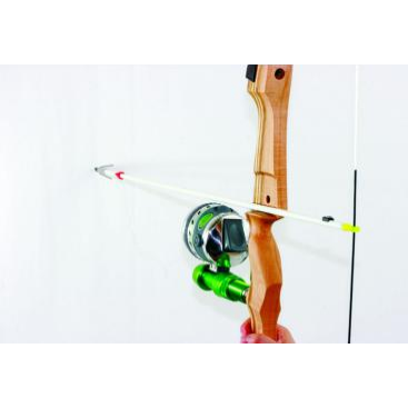 ARCHERY - HEADHUNTER BOWFISHING KIT (PRO CLOSED FACE REEL, STABIISER + 3 X ARROWS) EXTREME OUTDOOR SPORTS