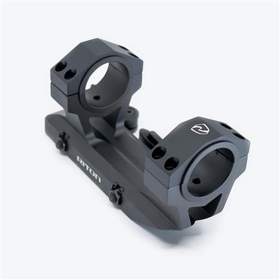 RIFLE RINGS & MOUNTS - RITON OPTICS RINGS 30/1IN MOUNT QUICK DETACH 1 PIECE MOUNT EXTREME OUTDOOR SPORTS