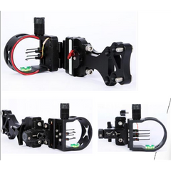 ARCHERY - HEADHUNTER X10 4 PIN MICRO ADJUST PRO SIGHT EXTREME OUTDOOR SPORTS