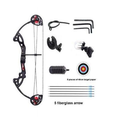 ARCHERY - HEADHUNTER "THE CUB" YOUTH RTS COMPOUND BOW PACKAGE EXTREME OUTDOOR SPORTS