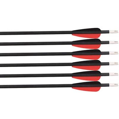 ARCHERY - HEADHUNTER CARBON ARROWS - BLACK CARBON 30" 300 SPINE EXTREME OUTDOOR SPORTS