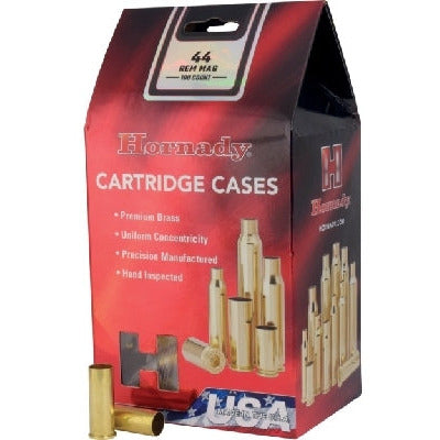 RE-LOADING - HORNADY BRASS 260 REM X 50 44 REM MAGNUM X 100 EXTREME OUTDOOR SPORTS