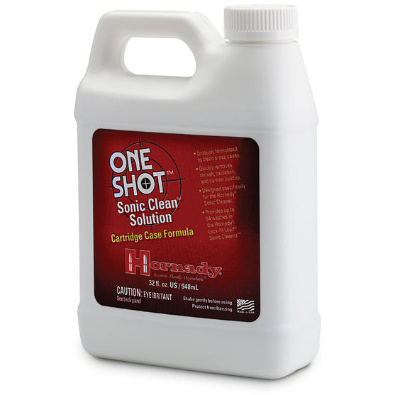 RE-LOADING - HORNADY LNL SONIC CLEANER SOLUTION EXTREME OUTDOOR SPORTS