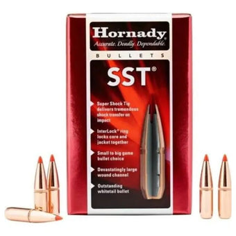RE-LOADING - HORNADY PROJ 7MM 154GR SST 6.5MM 123G SST (100PK) EXTREME OUTDOOR SPORTS