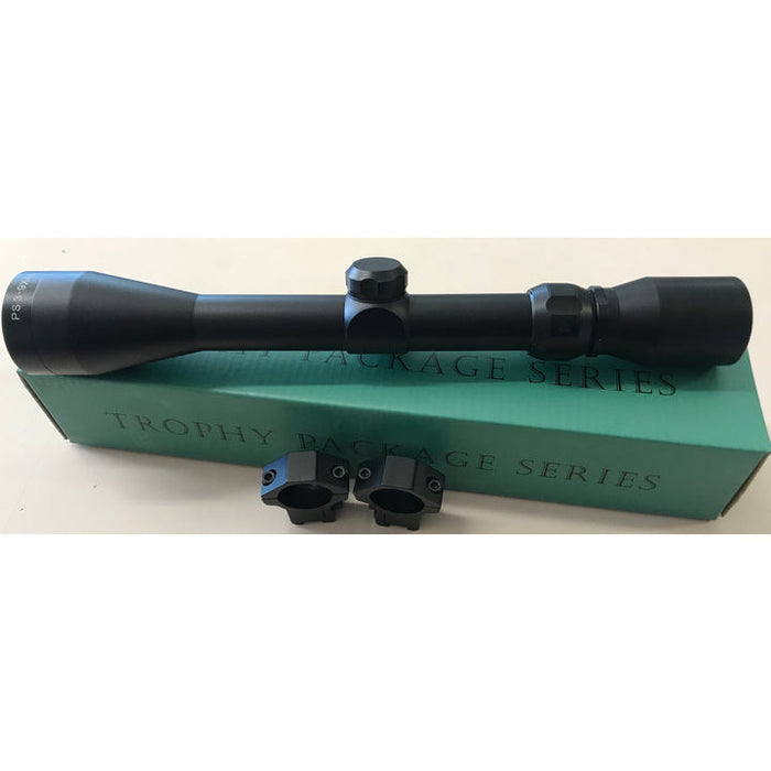 TROPHY SCOPE 3-9x40 INC 3/8 RINGS - EXTREME OUTDOOR SPORTS