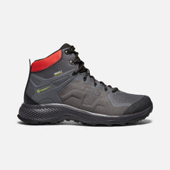 BOOTS & GAITERS - KEEN EXPLORE MID WP SIZE 13 MENS HIKING BOOT BLACK MAGNET 10.5 EXTREME OUTDOOR SPORTS