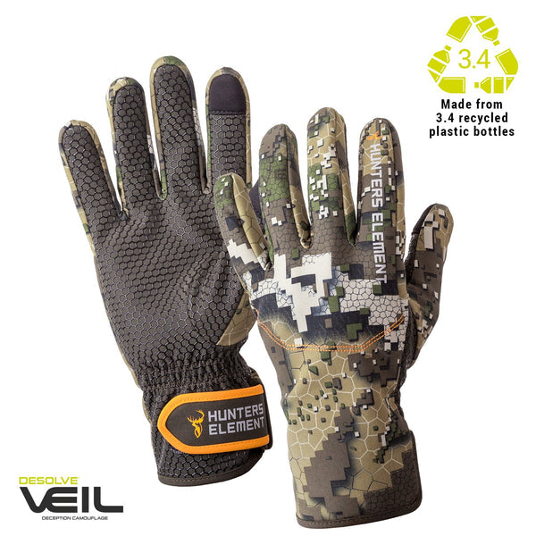 CLOTHING - HUNTERS ELEMENT LEGACY GLOVES DESOLVE VEIL SZXL EXTREME OUTDOOR SPORTS
