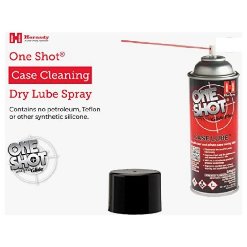 RE-LOADING - HORNADY ONE SHOT CASE LUBE EXTREME OUTDOOR SPORTS