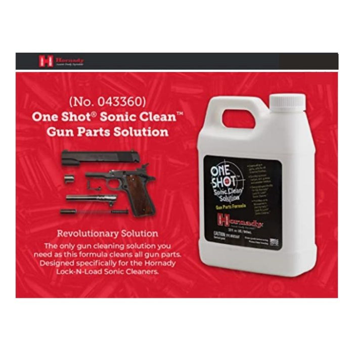 RE-LOADING - HORNADY ONE SHOT LNL SONIC SOLUTION EXTREME OUTDOOR SPORTS