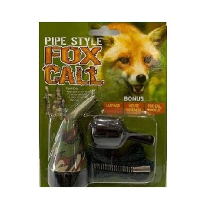GAME CALLERS & ATTRACTANTS - PIPE STYLE FOX CALL COMBO EXTREME OUTDOOR SPORTS