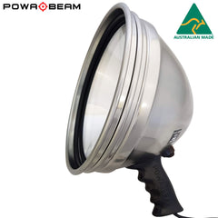 LIGHTING - POWA BEAM SPOTLIGHT 245MM HALOGEN H/HELD EXTREME OUTDOOR SPORTS
