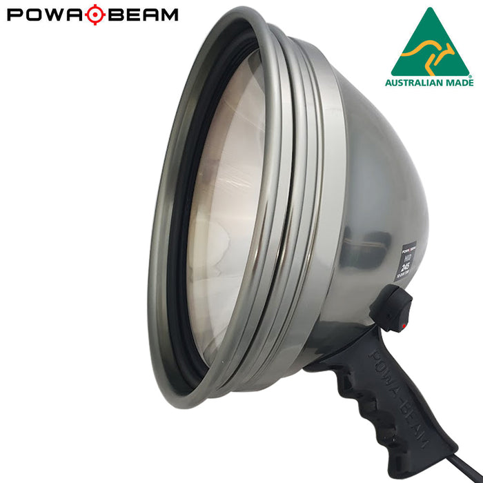 POWABEAM SPOTLIGHT HID 245MM 50W H/HELD - EXTREME OUTDOOR SPORTS