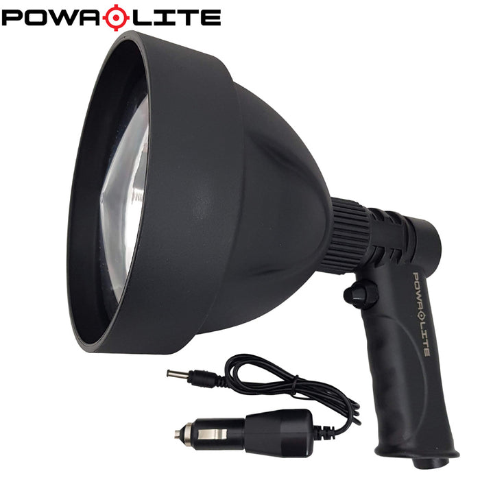 LIGHTING - POWABEAM PORTABLE RECHAREABLE SPORTLIGHT (15W LED, 1200LM) EXTREME OUTDOOR SPORTS