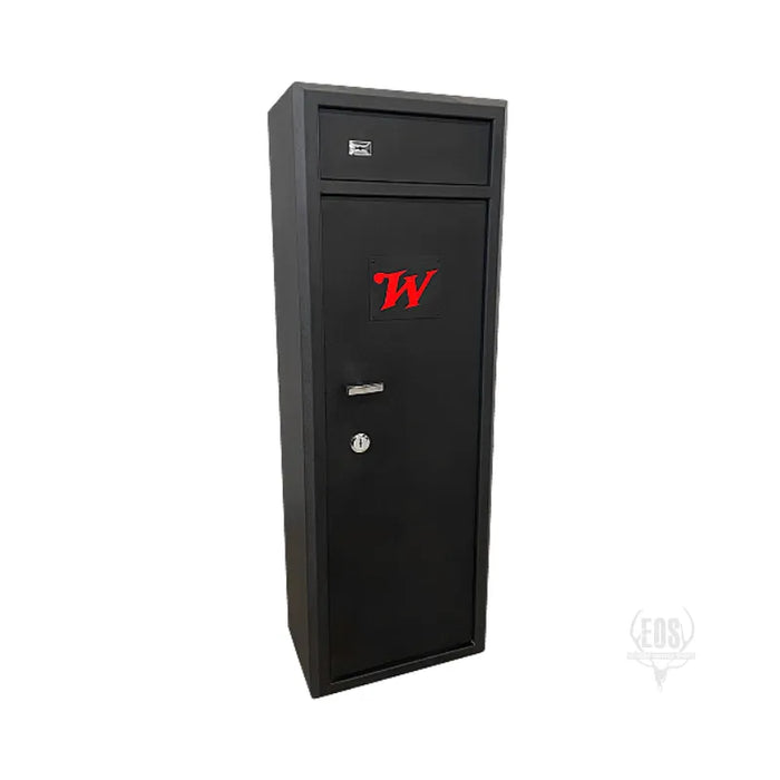 WINCHESTER 12 GUN SAFE WITH AMMO LOCKER EXTREME OUTDOOR SPORTS