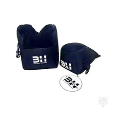 SHOOTING ACCESSORIES - BALLISTICS HARDWARE SANDBAG FRONT AND REAR SHOOTING REST COMBO FILLED EXTREME OUTDOOR SPORTS