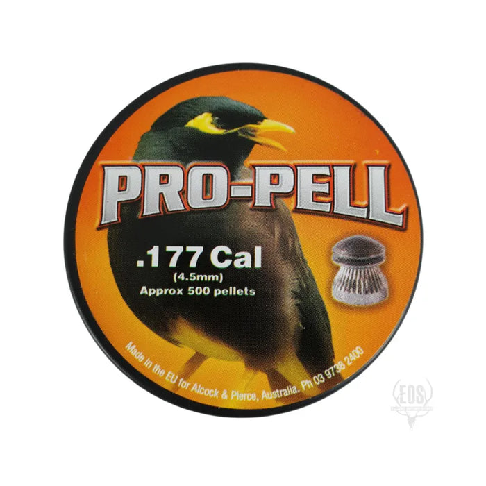 PRO PELL PELLET .177 - EXTREME OUTDOOR SPORTS