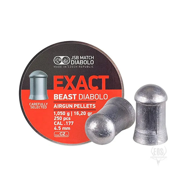 AMMUNITION - JSB PELLETS COMMETA EXACTA .177 EXTREME OUTDOOR SPORTS