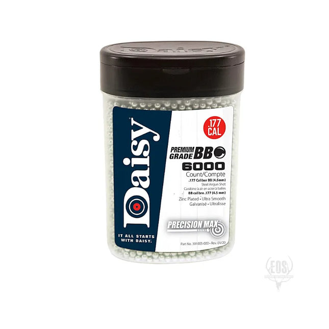 AMMUNITION - DAISY BB PELLETS (6000) EXTREME OUTDOOR SPORTS