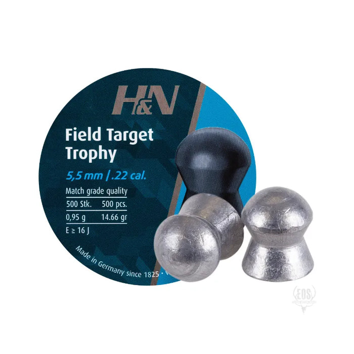 AMMUNITION - H&N FIELD TARGET TROPHY .22 EXTREME OUTDOOR SPORTS