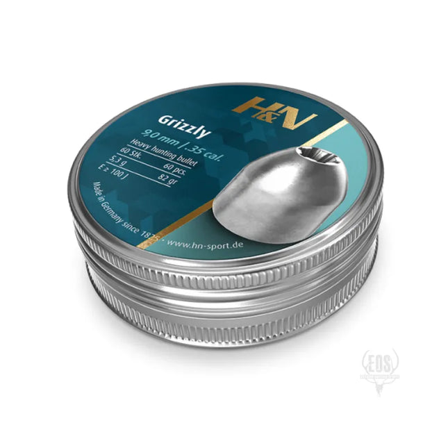 AMMUNITION - H&N GRIZZLY .35 EXTREME OUTDOOR SPORTS