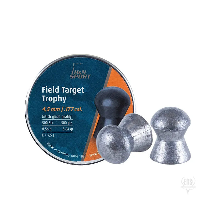 AMMUNITION - H&N FIELD TARGET TROPHY (4.52) .177 EXTREME OUTDOOR SPORTS