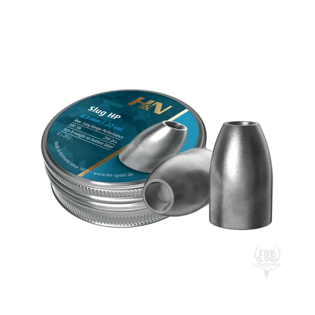 AMMUNITION - H&N SLUP HP .218 CAL. *CALL FOR WEIGHTS COMING 2020 EXTREME OUTDOOR SPORTS