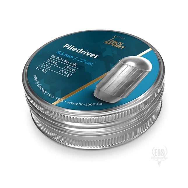 AMMUNITION - H&N PILE DRIVER .22 EXTREME OUTDOOR SPORTS