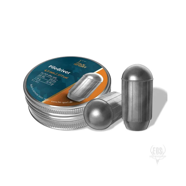 AMMUNITION - H&N PILE DRIVER .177 EXTREME OUTDOOR SPORTS