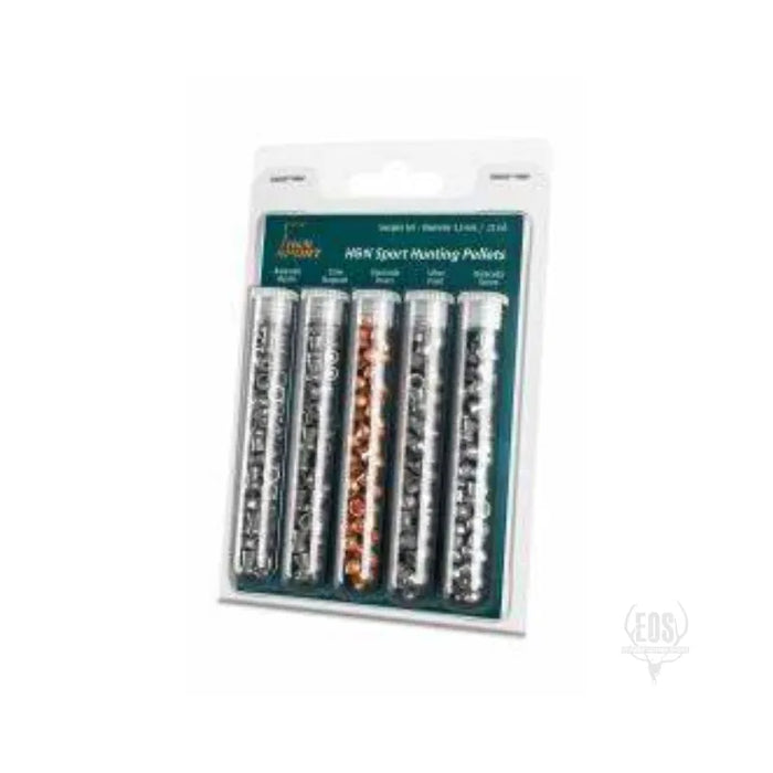 AMMUNITION - H&N SAMPLE PACK (5-PACK) .22 EXTREME OUTDOOR SPORTS