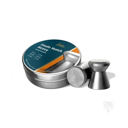 AMMUNITION - H&N FINALE MATCH HEAVY 8.18GR 177 EXTREME OUTDOOR SPORTS