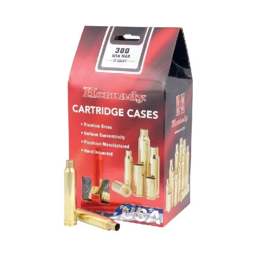 RE-LOADING - HORNADY BRASS 300 WIN MAG X 50 300 WIN MAG X 50 EXTREME OUTDOOR SPORTS