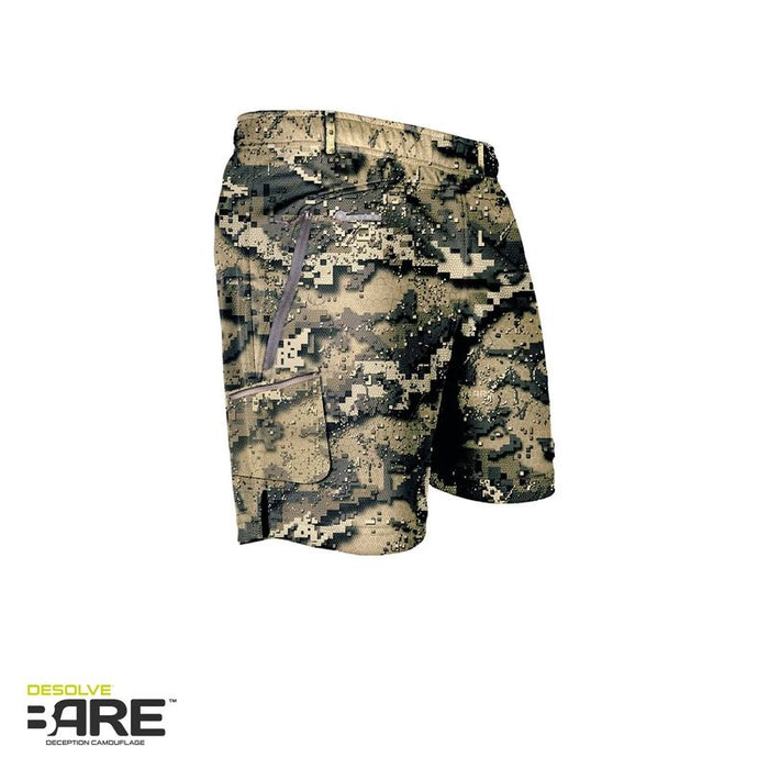 CLOTHING - HUNTERS ELEMENT SHORTS S/LITE CARGO MED EXTREME OUTDOOR SPORTS